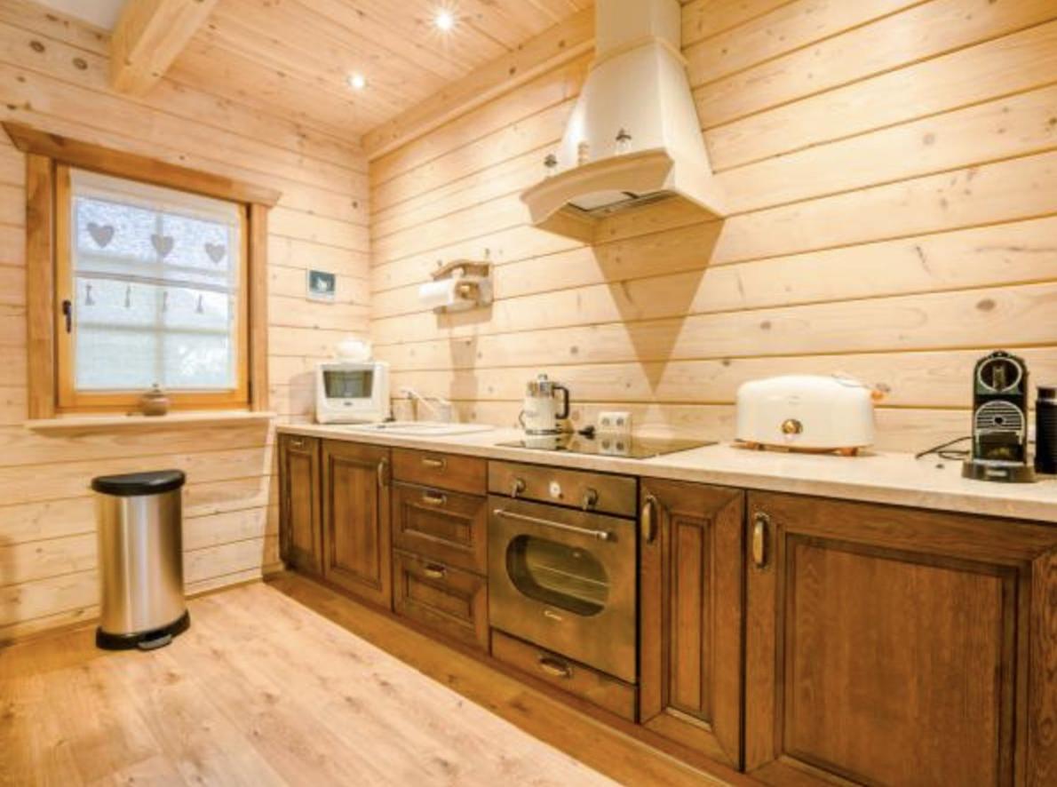 Klimatyczny Domek Z Drewna Nad Morzem Debina  Ngoại thất bức ảnh