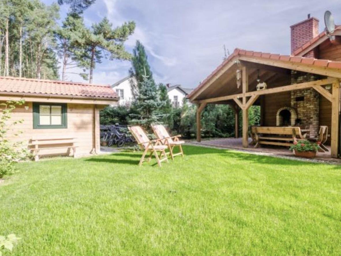 Klimatyczny Domek Z Drewna Nad Morzem Debina  Ngoại thất bức ảnh